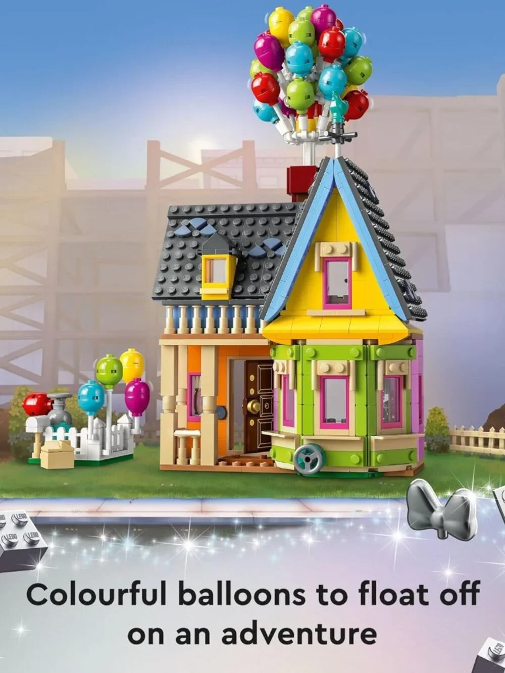 LEGO Disney and Pixar ‘Up’ House, Classic Disney Celebration Building Toy Set